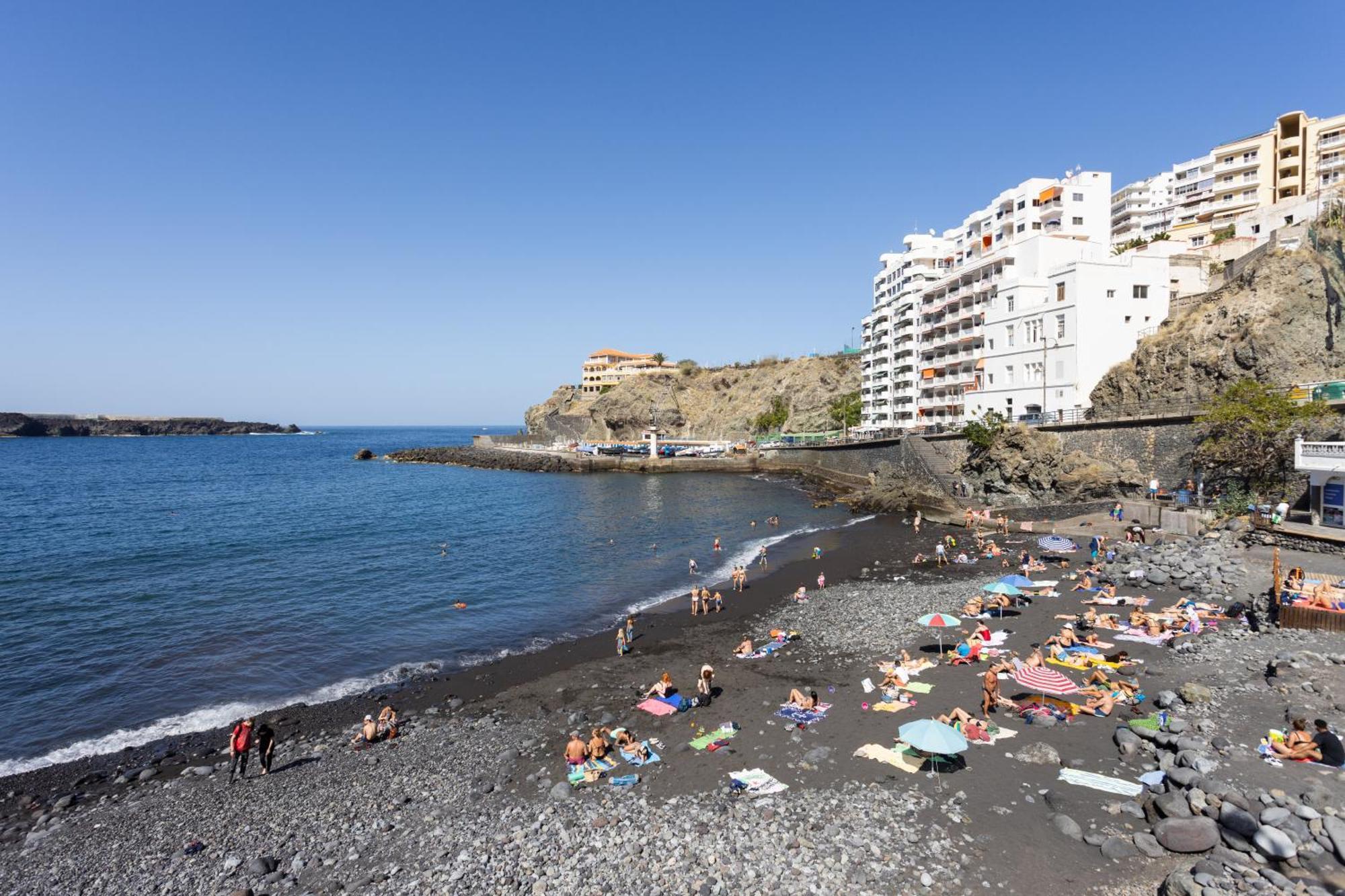 Cozy Seafront Studio With Balcony & Ocean Views San Marcos  エクステリア 写真